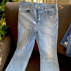 Levi’s red tag jeans